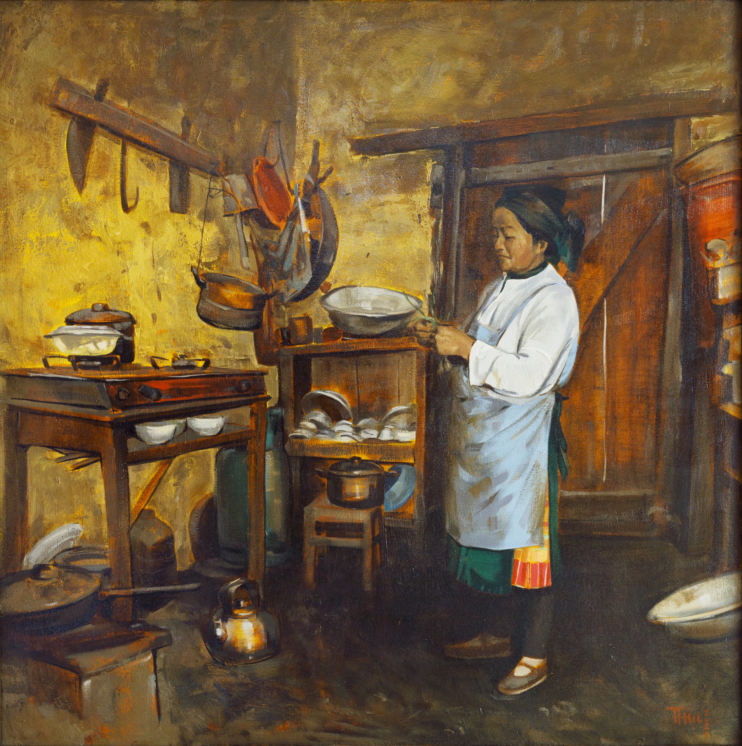 In the Kitchen